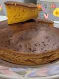 Torta de polenta súper fácil, sana y sin gluten!