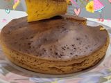 Torta de polenta súper fácil, sana y sin gluten!