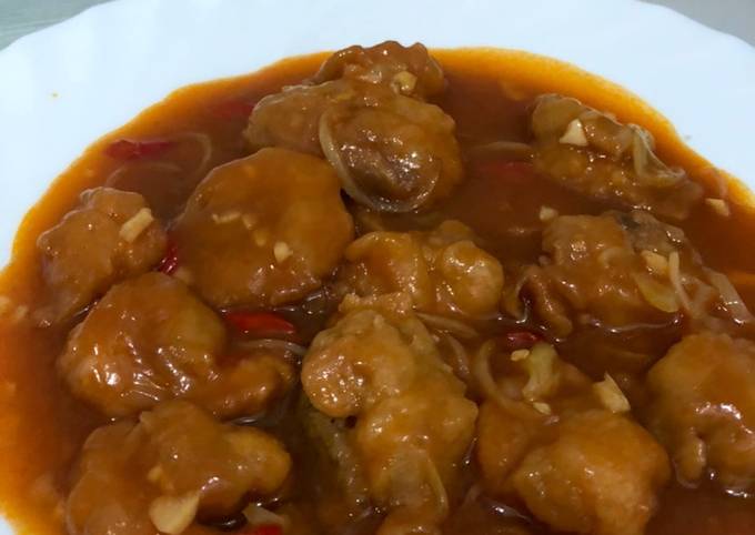 Resep Udang Tepung Instan Asam Manis Gampang Dibuat Anti Gagal