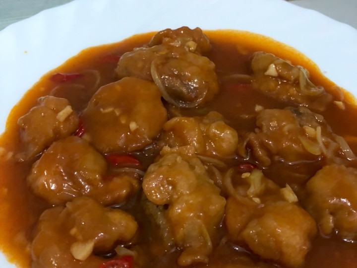 Resep Udang Tepung Instan Asam Manis Gampang Dibuat Anti Gagal