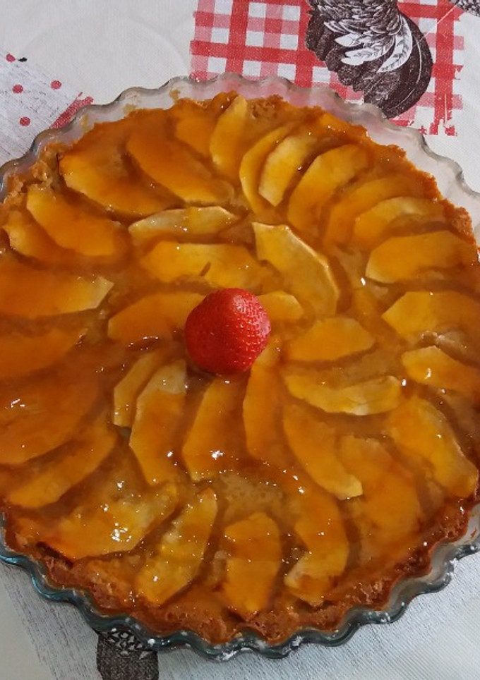 Una foto de Tarta de manzana