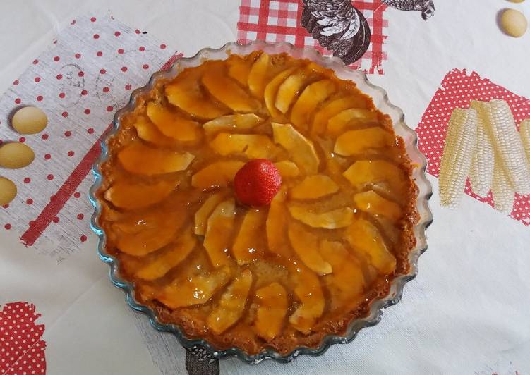 Tarta de manzana