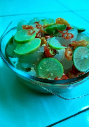 Foto resep 61. Asinan rambutan