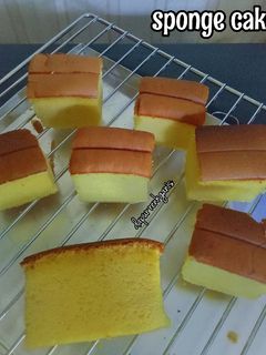 Foto resep Sponge cake