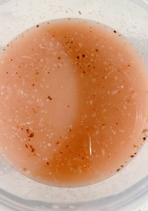 Foto resep Jus Jahe Merah + Bawang Tunggal