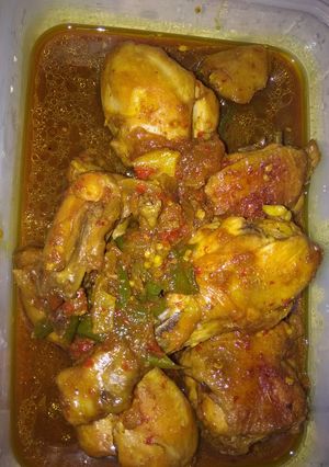 Foto resep Ayam kecap cabe hijau