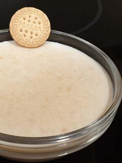 Una foto de Cuajada de galletas con miel