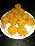 Murmura laddu/ Puffed rice ball/ Laai