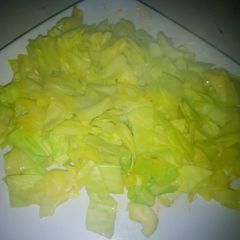 Steamed cabbage #AuthorMarathon A picture of Steamed cabbage #AuthorMarathon.