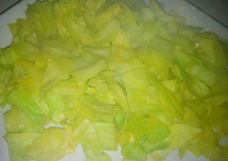 How to Make Speedy Steamed cabbage #AuthorMarathon