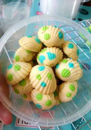 รูปของ คุ้กกี้หอยแครงไส้สัปปะรด🍍
