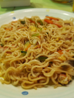 Una foto de Noodle salteados de Verduras