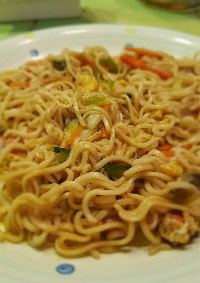 Una foto de Noodle salteados de Verduras