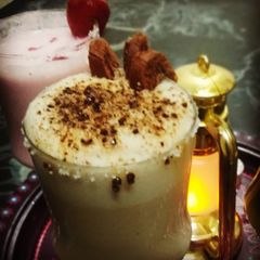 A picture of Cold coffee.