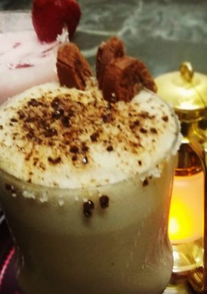 A picture of Cold coffee.