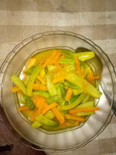 Foto resep Acar Kuning Simple