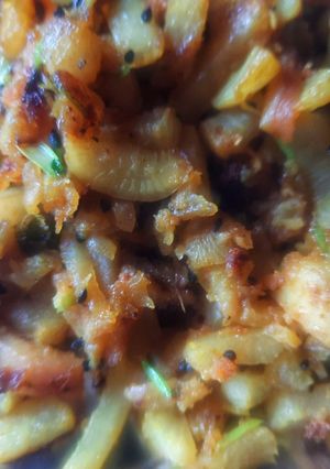 মূলো ঘন্ট(Mulo ghonto recipe in Bengali) রেসিপির প্রধান ছবি