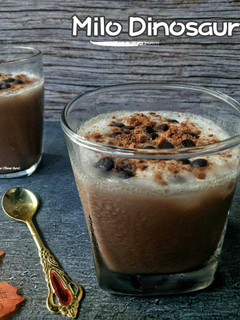 Foto resep Milo Dinosaur