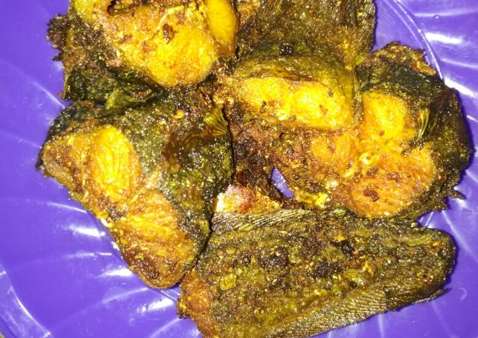 Resep: Lele goreng bumbu kuning Anti Gagal