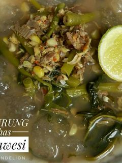 Foto resep Kapurung Khas Sulawesi #Dandelion