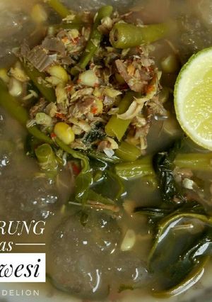 Foto resep Kapurung Khas Sulawesi #Dandelion