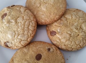 Una foto de Cookies (Galletas con chispas) Fáciles