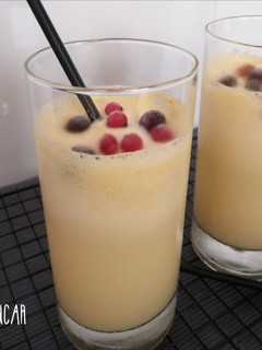 Una foto de Smoothie de mango en Moulinex Cuisine Companion