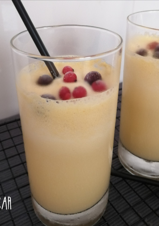 Una foto de Smoothie de mango en Moulinex Cuisine Companion