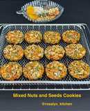 Rich in Vitamin - Mixed Nuts and Seeds Cookies