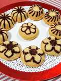 Moncake ripieni di marmellata