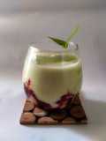 Strawberry Creamy Matcha