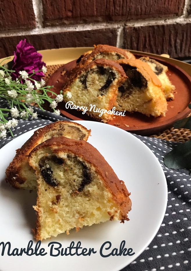 Foto resep Marble Butter Cake