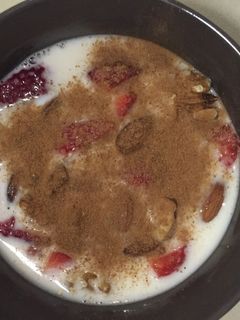 Una foto de Desayuno fit
