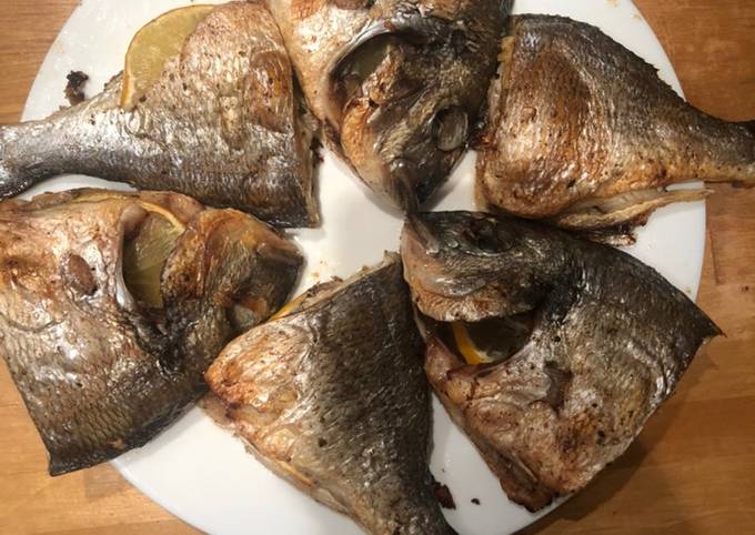Рыба дорадо в духовке - пошаговый рецепт с фото на Готовим дома