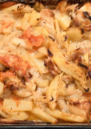 Mustáros csirke recept fotója