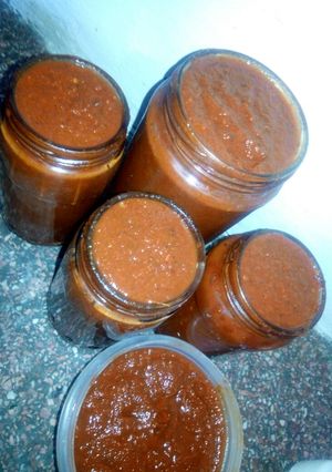 A picture of Tomato sauce.