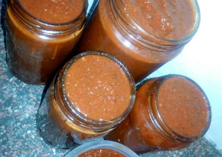 How to Prepare Award-winning Tomato sauce