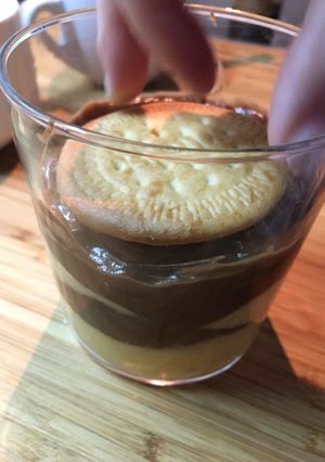 Una foto de Vasitos de tarta clásica de la abuela