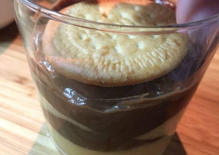 Vasitos de tarta clásica de la abuela