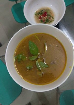 Hình của món Phá lấu.