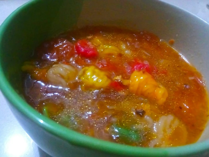 Langkah Gampang Membuat Resep Seblak Kerupuk Simpel yang Bikin Ngiler Anti Ribet, Lezat