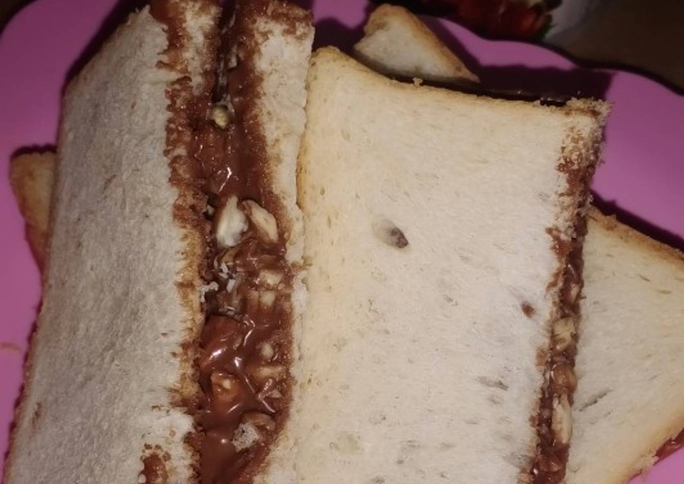 Choco Haze Sandwich🥓
