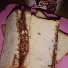A picture of Choco Haze Sandwich🥓.