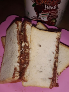 A picture of Choco Haze Sandwich🥓.
