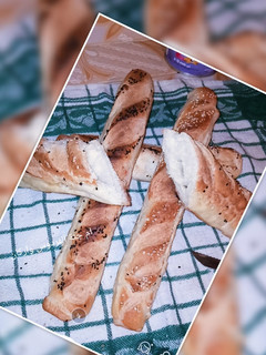 صورة لوصفة خبز الباغيت