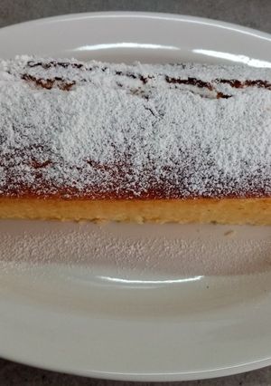 Una foto de * Budín de limón *