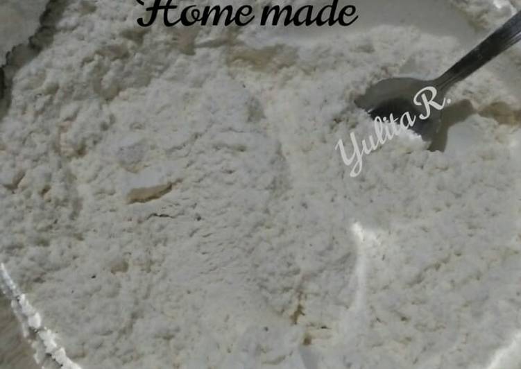 Resep 74. Tepung Bumbu Krispy Home made, Enak Banget