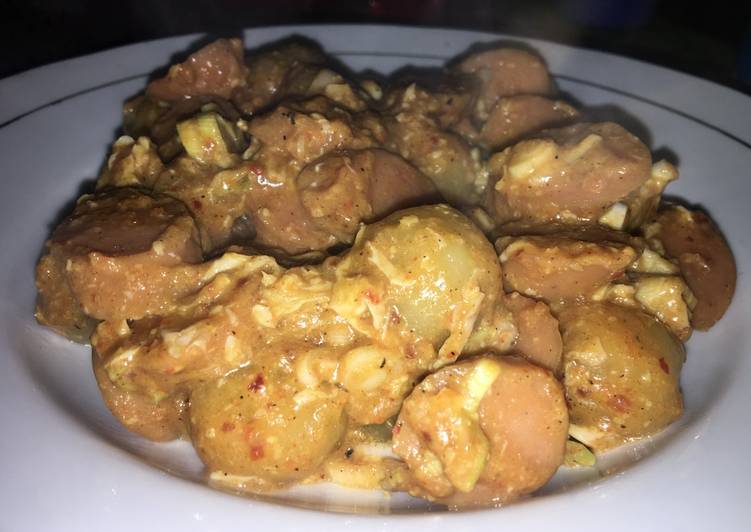Resep masakan Seblak Cilok | Resep Membuat Seblak Cilok Yang Lezat Sekali