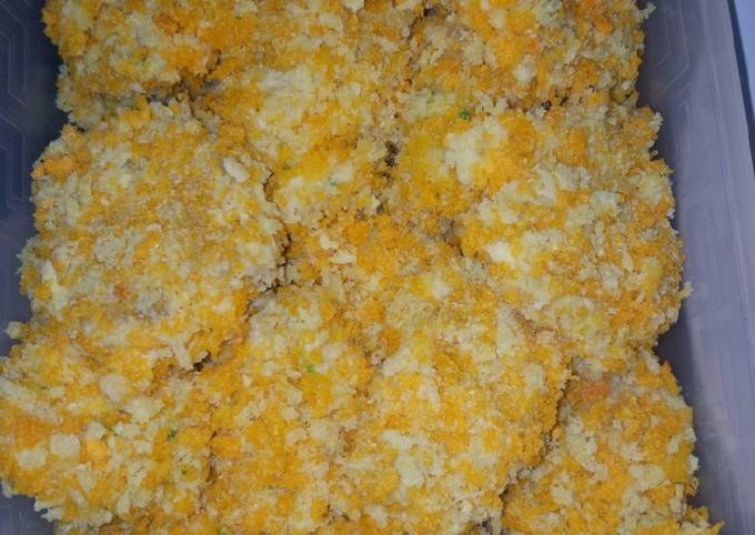 Resep Nugget Jamur Tiram oleh Rani Wira - Cookpad