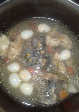 Foto resep Sop ikan nila manis